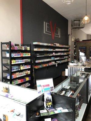 The largest selection of E-liquid in the Upper Bucks county area.