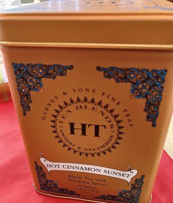 With a CVS Coupon buy this Cinnamon Tea. It's really good. I made iced tea! 08/08/24