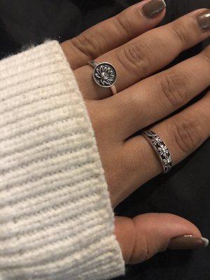 Unique silver ring designs! Cant wait to go back for more :)