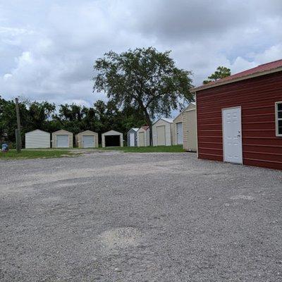 We have 30-35 Superior Sheds available for immediate delivery.