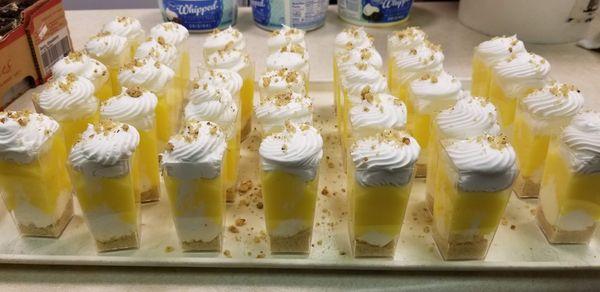 Dessert Shooters