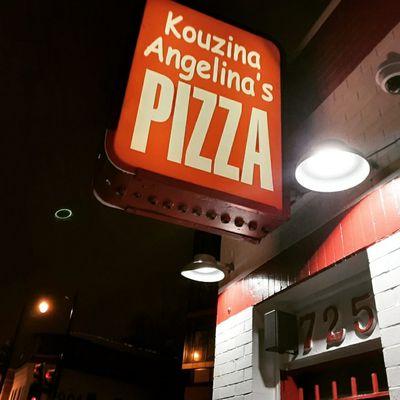 KOUZINA ANGELINAS PIZZERIA -SHAW DC