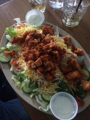 Buffalo chicken salad..