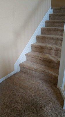 Carpet Stairs Cleaning