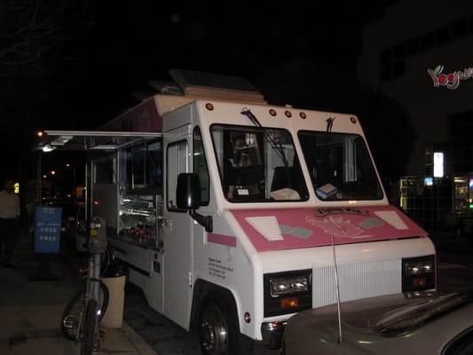 the truck by Sawtelle Nijiya market