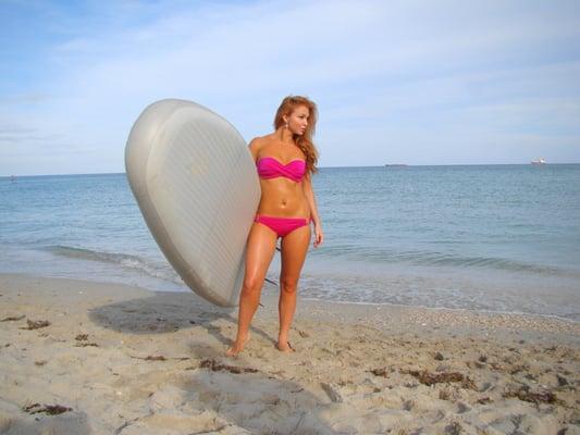 We offer Stand-Up Paddle Boards and Sit-on-top kayaks which differ by the type of paddle. $70 Full Day Rental!!! RentPaddleBoard.com