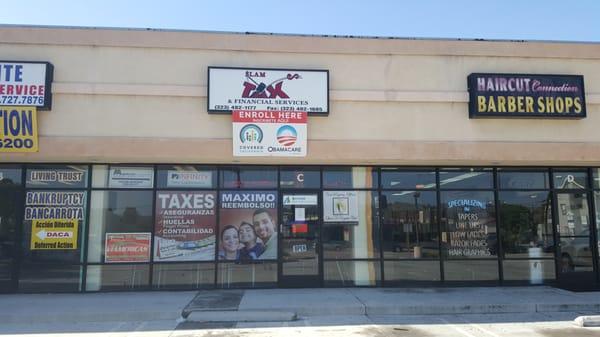 The best place in town to file taxes!