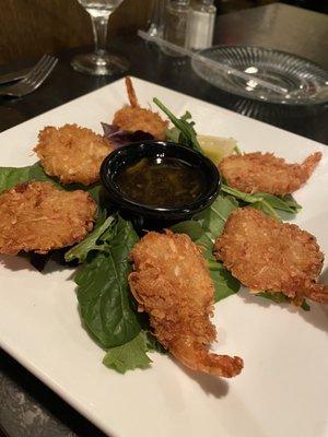 Coconut shrimp