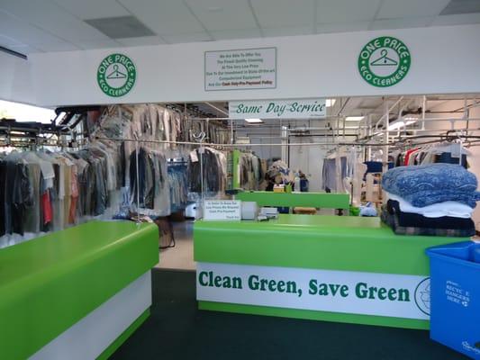 Clean Green, Save Green.