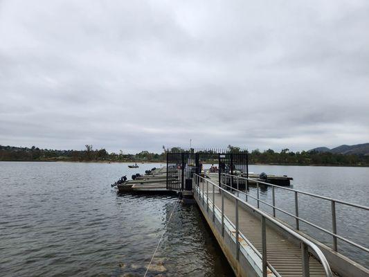 Boat pier