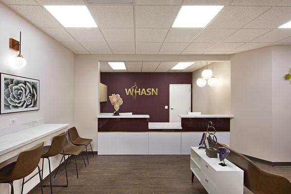 Interior View of WHASN Centennial 6850 North Durango Drive, ste 204 Las Vegas, NV 89149