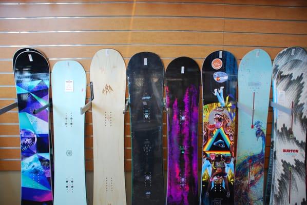 Women's Snowboards at Christy Sports