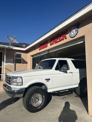 1992 Bronco