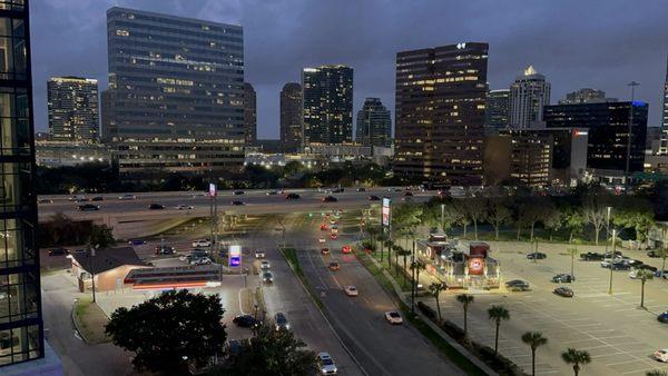 Beautiful view of the 610.