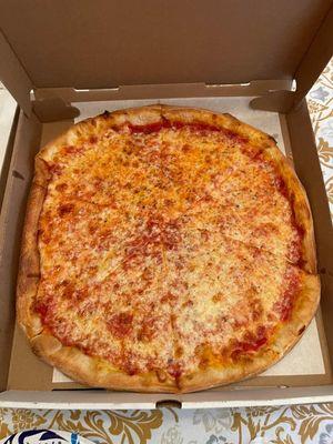 Plain pizza