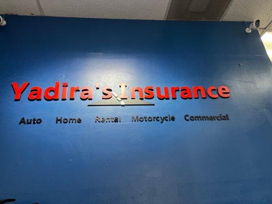 Yadira's Insurance