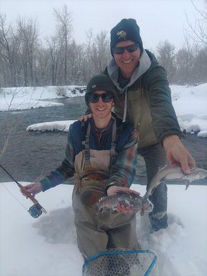 Greg dad snow trout