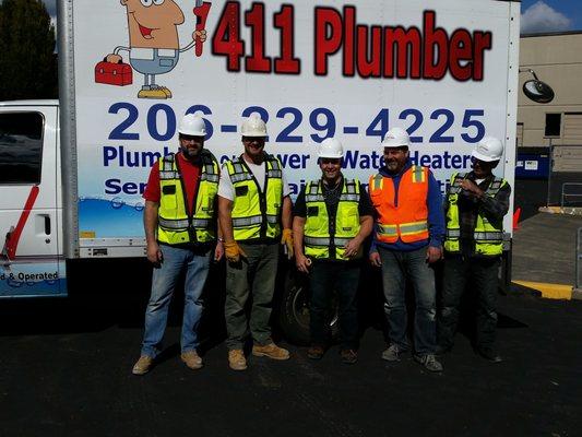 411 Plumber Crew