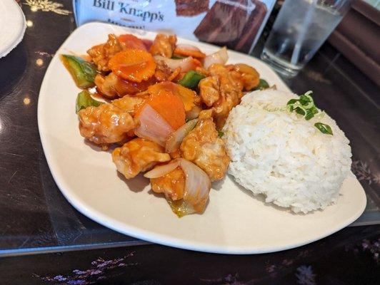 Sweet & Sour Chicken