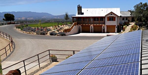 Residential Solar Electric Systems Throughout San Luis Obispo County: http://www.solarponics.com/residential-solar/residentia...