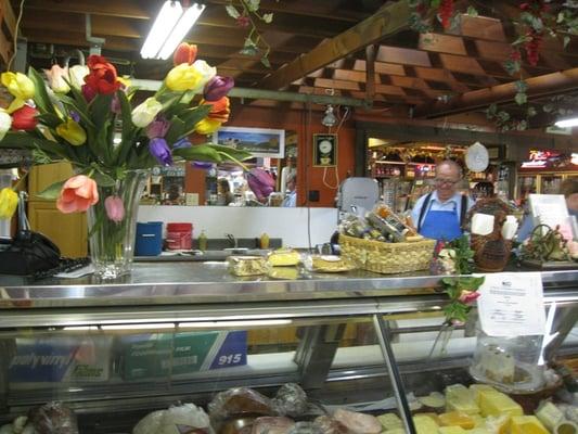 Sandwich counter