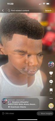 kids cuts #booknow