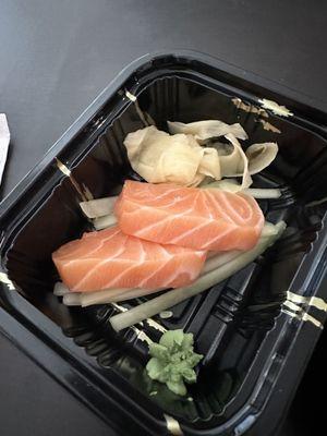 Salmon Sashimi