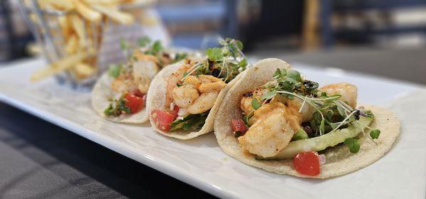 Shrimp taco special