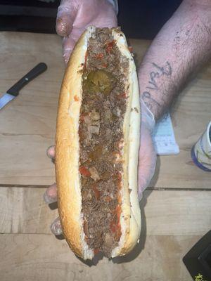 Cheese Steak