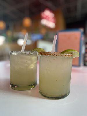 Best of Texas margaritas