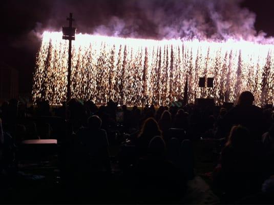 Niagara Falls. 4th of July 47th annual firework show!