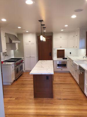 Custom craftsman kitchen