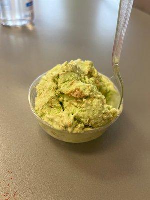 Key lime ice cream