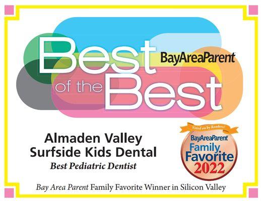 Surfside Kids Dental Almaden Valley