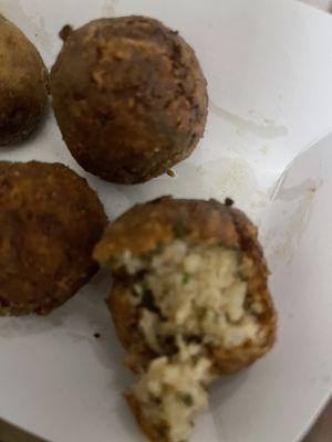 Boudin balls. 2 to an order