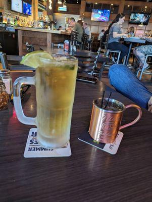 Mug and mule