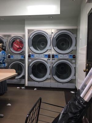 Huge dryers!!!!!