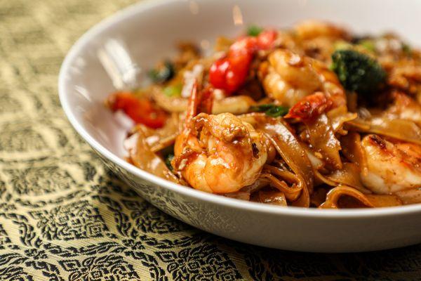 Spicy. Drunken. Noodles... Delish!