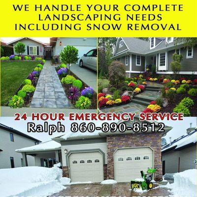 Give me a call for all your Landscaping needs  and snow removal needs.