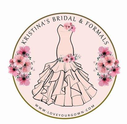 Kristina's Bridal and formal logo