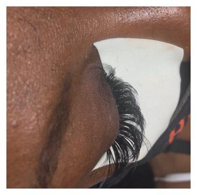 Lash extensions by Jenny