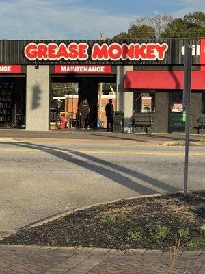 Grease Monkey