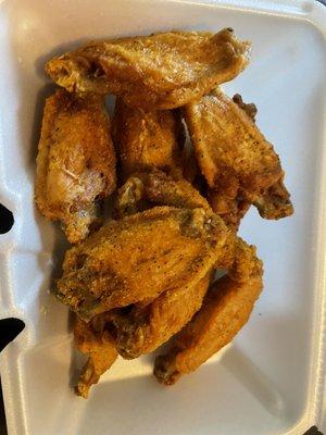 Lemon pepper wings