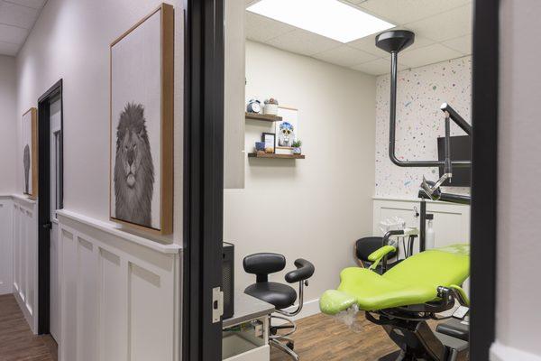 Creekside Pediatric Dentistry Exam Room