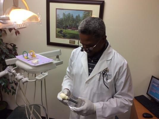 Lawrence B Blackmon, DDS