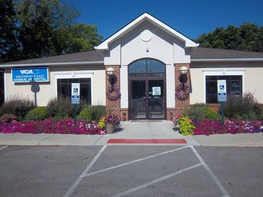 VCA Westerville East Animal Hospital Front