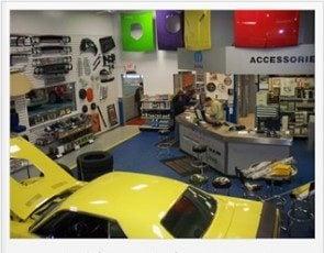 Parts Department