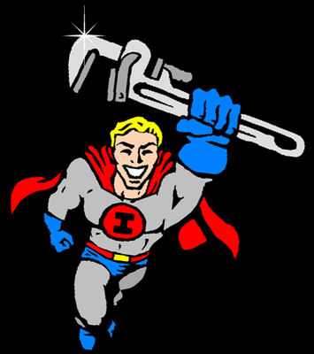 Ironman Plumbing Contractors is your Waterline Hero!