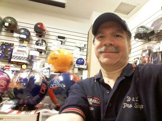 Pic taken 7/6/2017 in D &  L Pro Shop (in pic Louis, Jr. of D & L Pro Shop).