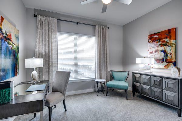 Guest bedroom or additional room for an at-home office!